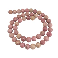 Sarta abalorios cuentas piedra rodocrosita / tira 0