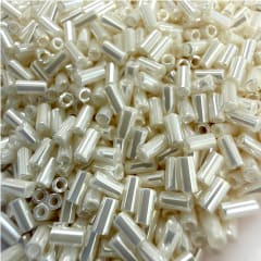 Canutillo cuentas de miyuki 3 mm pearl perlado / gramo 0