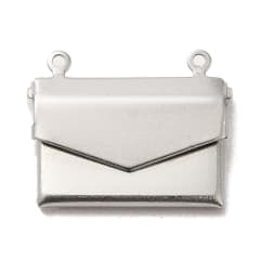 Relicario foto portafoto locket bolso mano acero / unidad 0