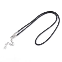 Collar cordón base para armar collar / 10 uds 0