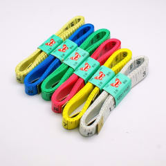 Huincha de medir cinta métrica de plástico flexible / unidad 0