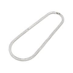 Collar elegante de zircón baño de platino / unidad 0