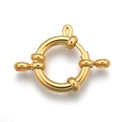 Broche timón acero / unidad 0