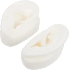 Exhibidor mostrario oreja aros ear cuff de silicona / unidad 0