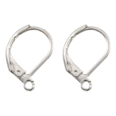 Base de aros catalán ovalada simple acero / par 0