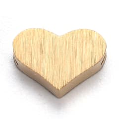 Dije pasador corazón cruz estrella niños acero / unidad 0