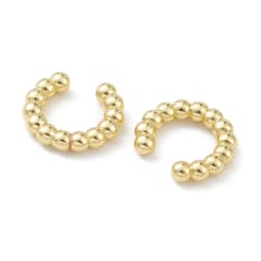 Ear cuff solitarios chunky balines 14 mm / unidad 0