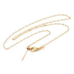 Cadena armada torneada acero ajustable  / unidad 0