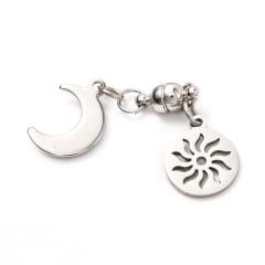 Broche Luna-Sol magnético / set 0