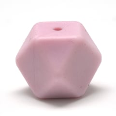 Mordedor silicona cubo facetado bebé portachupete / unidad 2