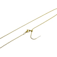 Cadena armada ajustable mini arroz baño de oro / unidad 0