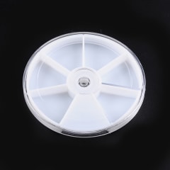 Organizador redondo 8.3 cm / unidad 0