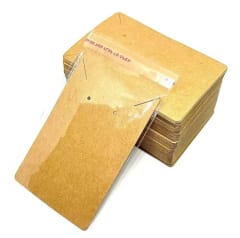 Bolsas de Celofán Adhesiva Y Tarjeta Para Exhibir Joyas / paquete 0