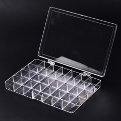 Caja organizadora 28 divisiones no extraíble 19.9x13.5 cm / unidad 0
