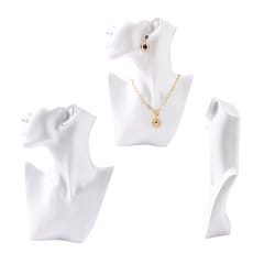 Exhibidor mostrario cuello busto de resina de alta gama / unidad 0