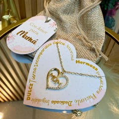 Collar regalo para mamá mom / unidad 0