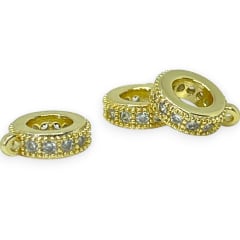 Porta dije baño de oro orificio estilo europeo / unidad 0