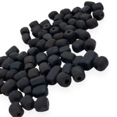 Dije pasador azabache barril 5 a 8 mm / unidad 0