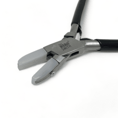 Alicate pinza punta plana silicona bead smith / unidad 0
