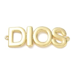 Maxi dije conector Dios 41.5 mm baño de oro / unidad 0