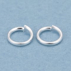 Argollas de unión baño de plata / gramo 0