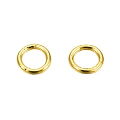 Argollas cerradas soldadas 5 mm acero / gramo 0
