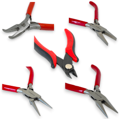 Alicate pinza en acero quirúrgico Bead Smith / unidad 0