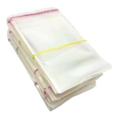 Pack de 500 bolsas celofán adhesiva 6.5x9 cm / 500 uds 0
