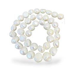 Sarta abalorios cuentas perla natural cultivada / tira 0