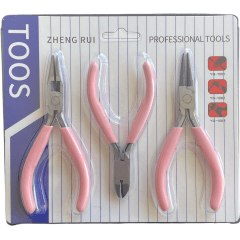 Alicate acero al carbono corte apretar doblar / set 0