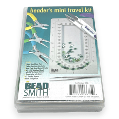 Alicate mini acero quirúrgico Bead Smith para viaje / set 0