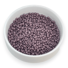 Mostacilla China calibrada 3 mm / 10 gramos 0