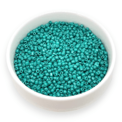 Mostacilla China cuentas de 2 mm unicolor / 30 gramos 1