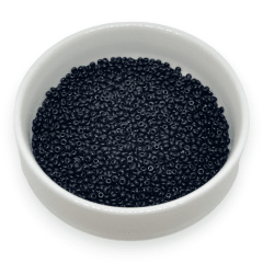 Mostacilla China mini cuentas 1 mm / 12 gramos 1