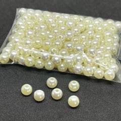 Cuentas de perlas sintéticas 5 - 8 mm / 50 grs 0