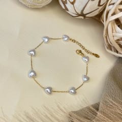 Pulsera ajustable de cadena en acero / unidad 2