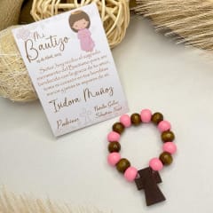 Souvenir Decenarios para recuerdos de bautizo comunión / docena 0