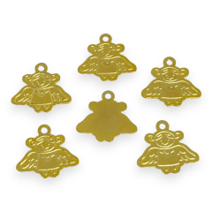 Dije colgante hada madrina niña Gold-filled / unidad 0