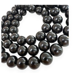 Cuentas redondas de acrílico grande 18 mm / sarta 0