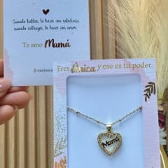 Collar regalo para mamá día de las madres / unidad 0
