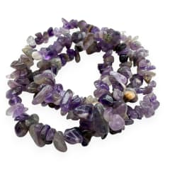 Piedra chip cuentas irregulares de piedras preciosas / sarta 0