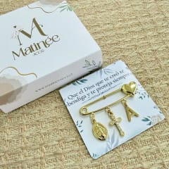 Broche de seguridad alpita protección bebé Virgen Inicial / unidad 0