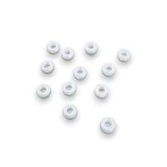 Cuentas mostacilla miyuki rocalla 8/0 pearl ceylon / gramo 0