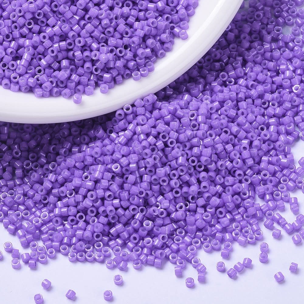 Cuentas de Miyuki Delica 11/0 Mostacilla / gramo8