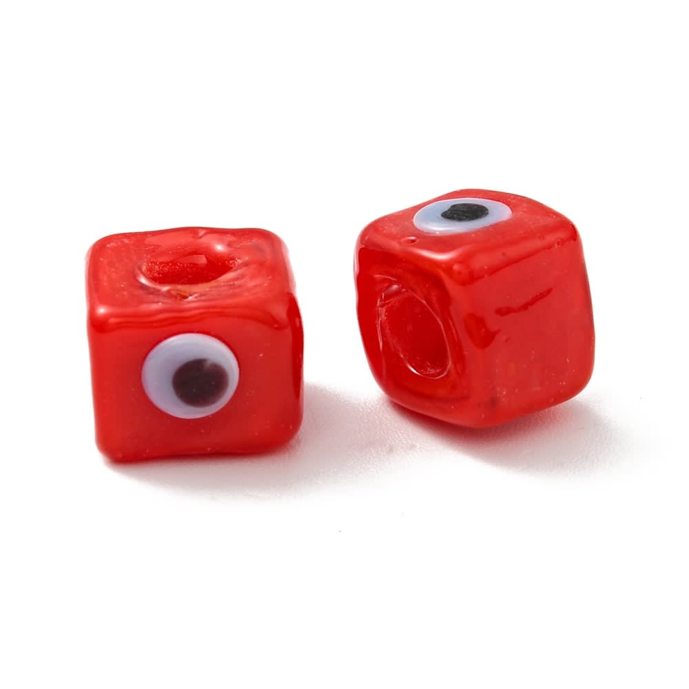 Pasador ojo turco cubo nazar protección / unidad6