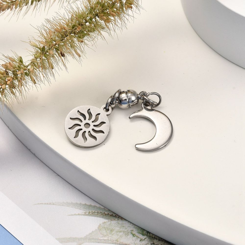 Broche Luna-Sol magnético / set2