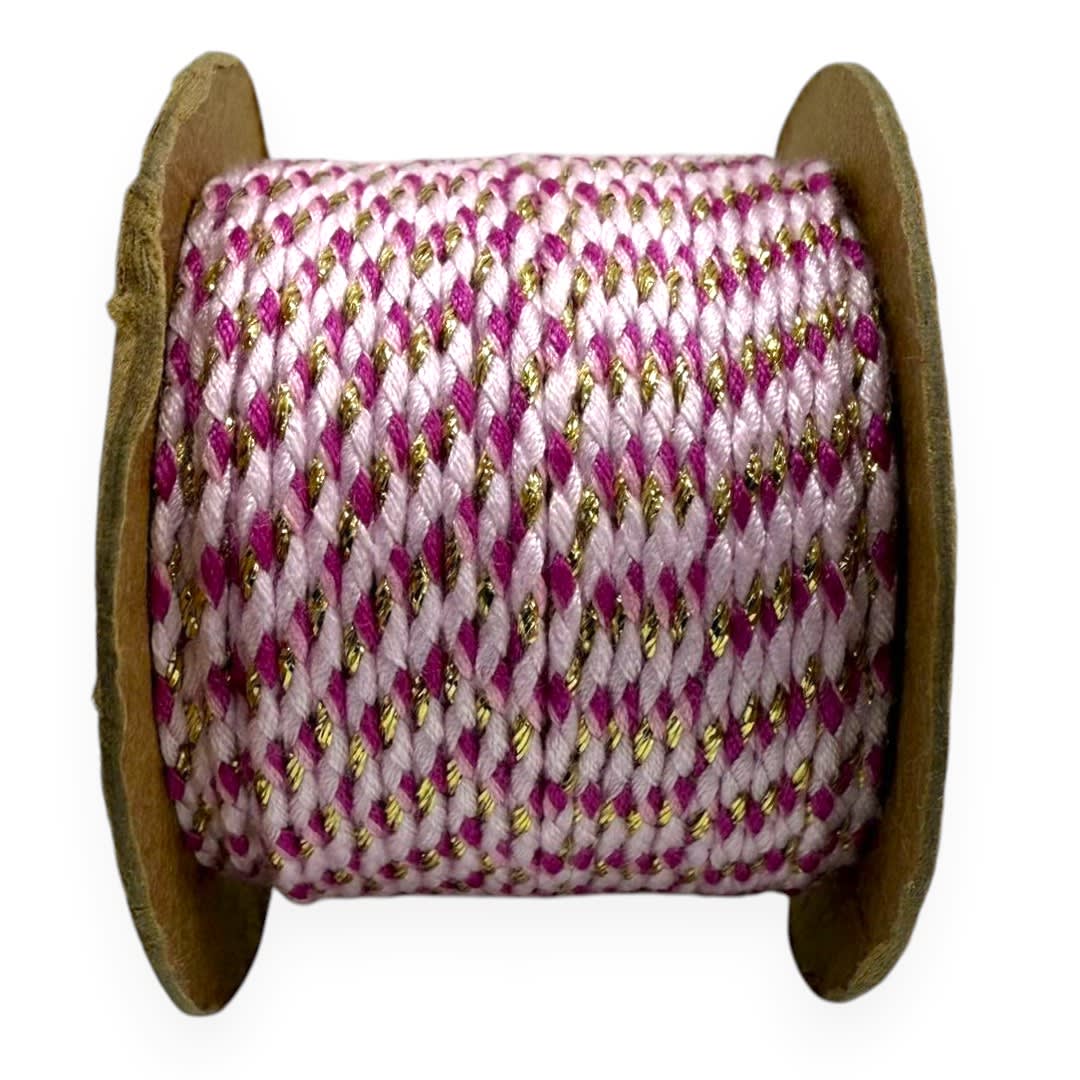 Cordón de algodón macramé 2 mm / metro2