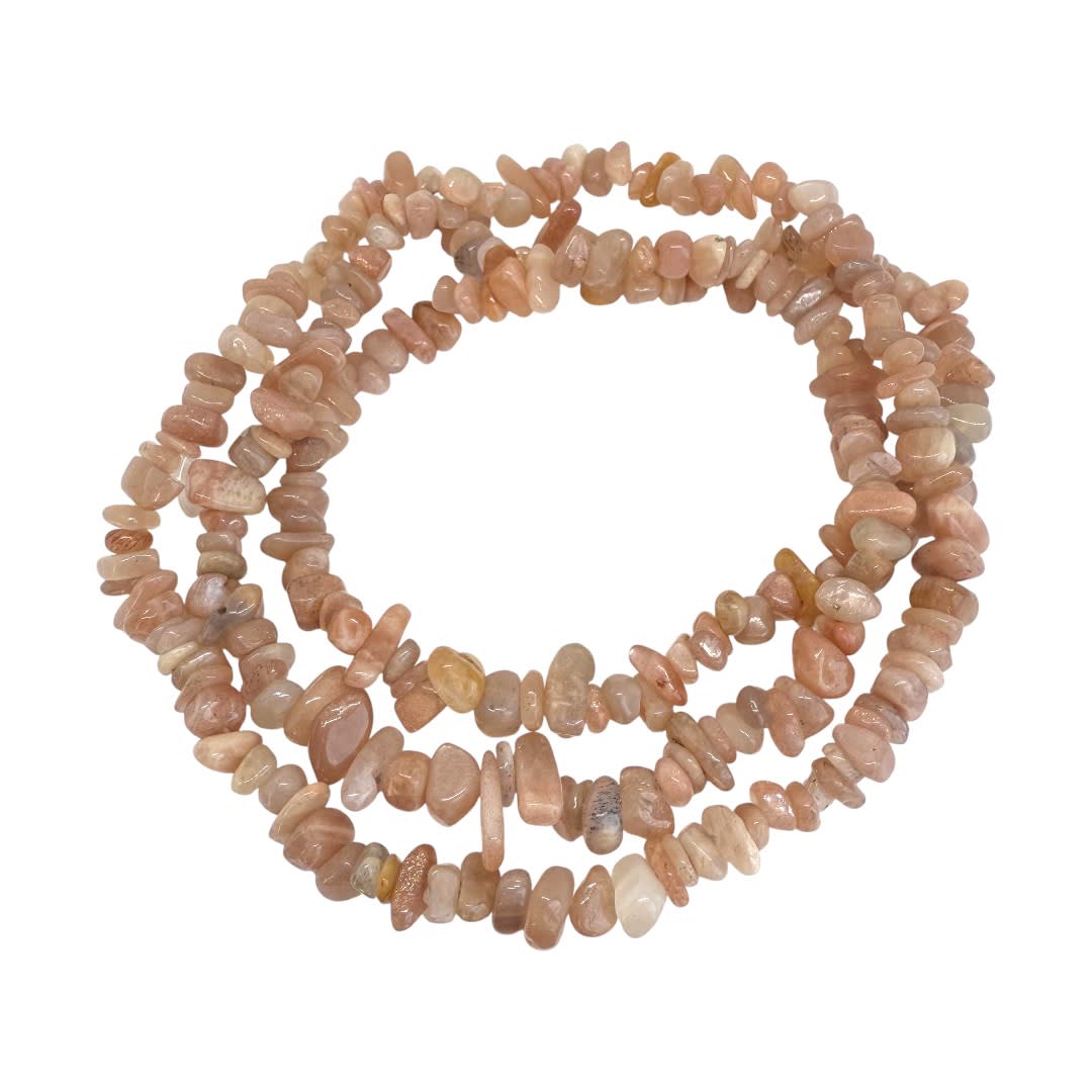 Piedra chip cuentas irregulares de piedras preciosas / sarta21