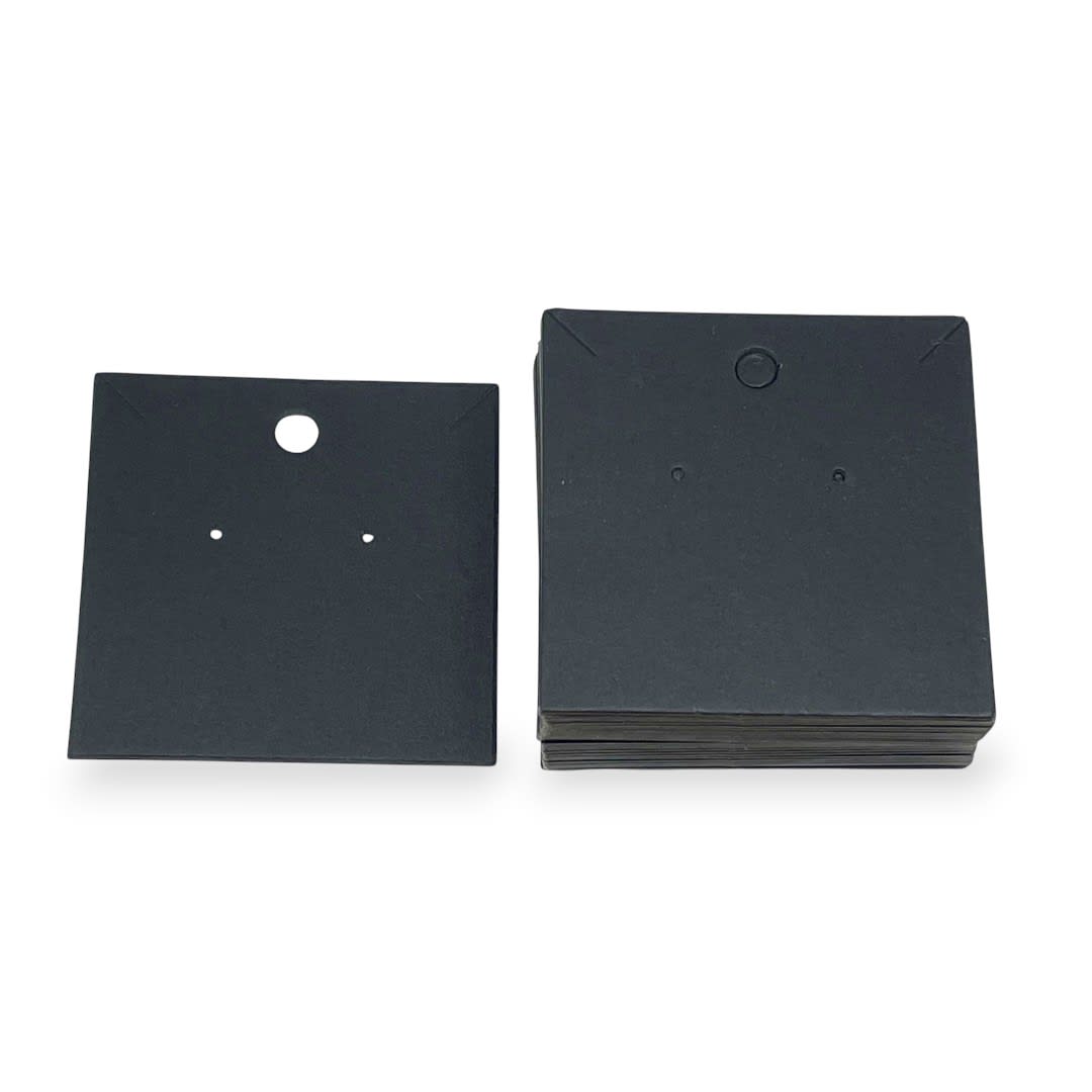 Tarjetas tags de cartón para exhibir conjunto de joyas / 100 uds4