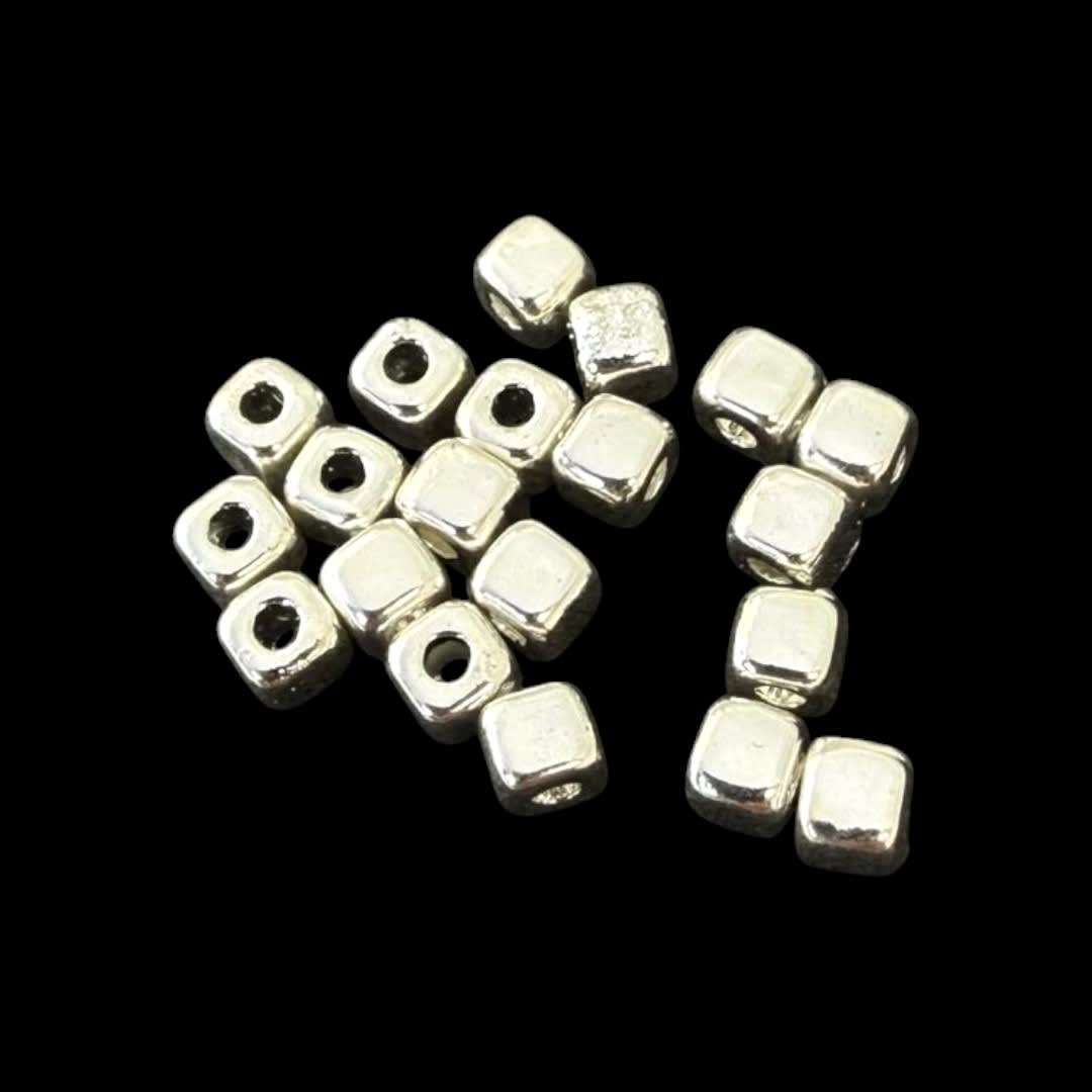 Separador pasador cubo ABS 2.5 mm / gramo2